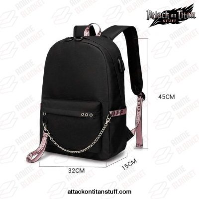 2021 attack on titan backpack cosplay 133 1 - Attack On Titan Merch