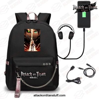 2021 attack on titan backpack cosplay beige one size other 500 1 - Attack On Titan Merch