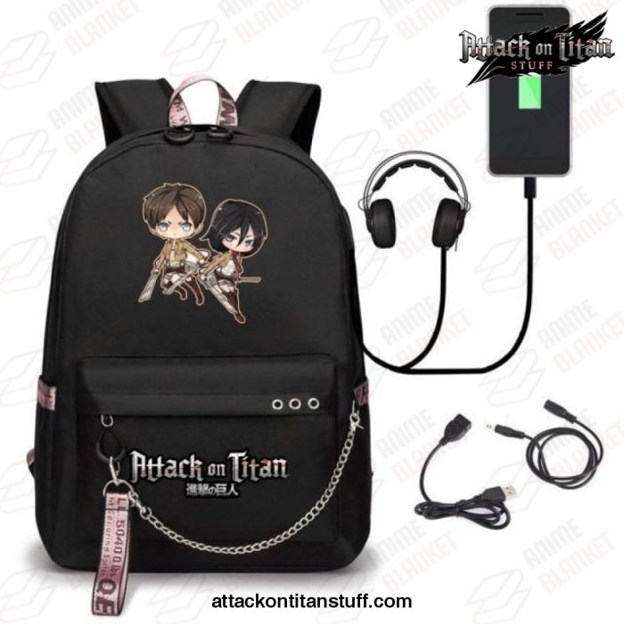 2021 attack on titan backpack cosplay brown one size other 972 1 - Attack On Titan Merch