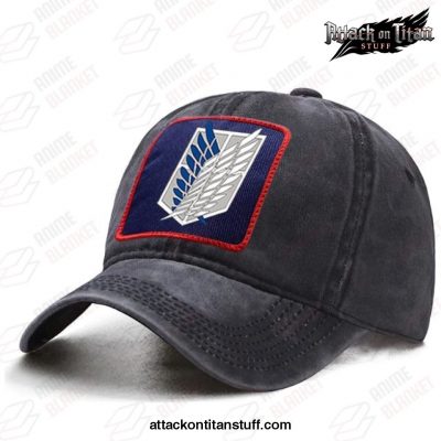 2021 attack on titan baseball cap black 489 1 - Attack On Titan Merch