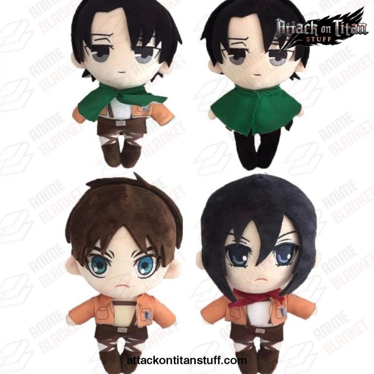 attack on titan hange plush