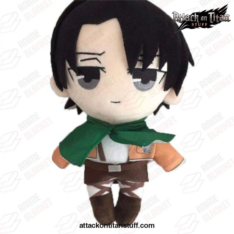 attack on titan plush toys