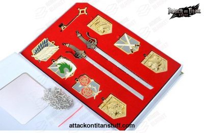 attack on titan accessroy cosplay box gift tp02 901 1 - Attack On Titan Merch
