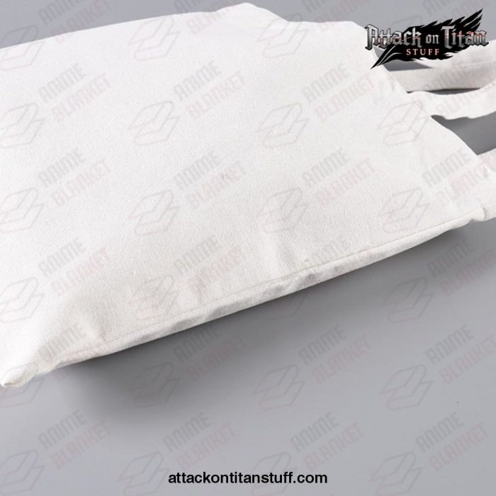 attack on titan canvas shopping bag 321 1 - Attack On Titan Merch