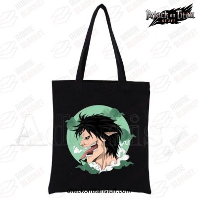 attack on titan canvas shopping bag style 4 888 1 - Attack On Titan Merch