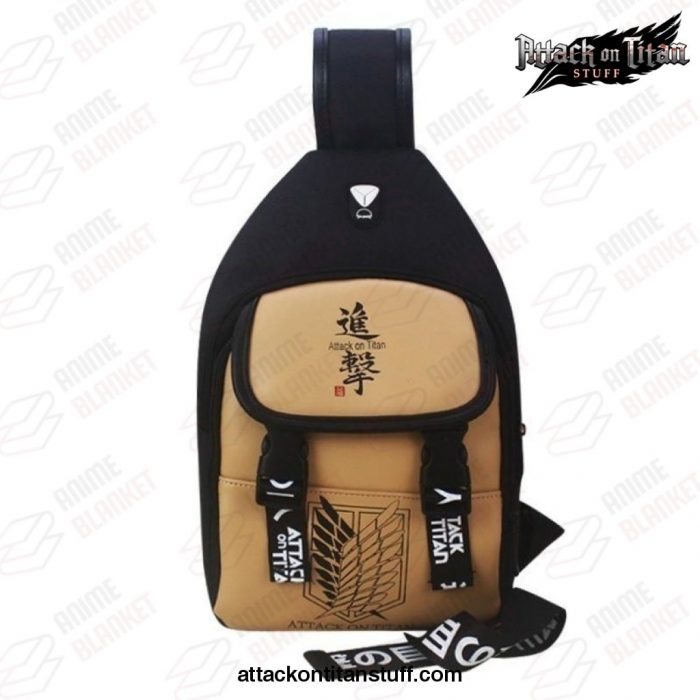 attack on titan chest bag shoulder 160 1 - Attack On Titan Merch