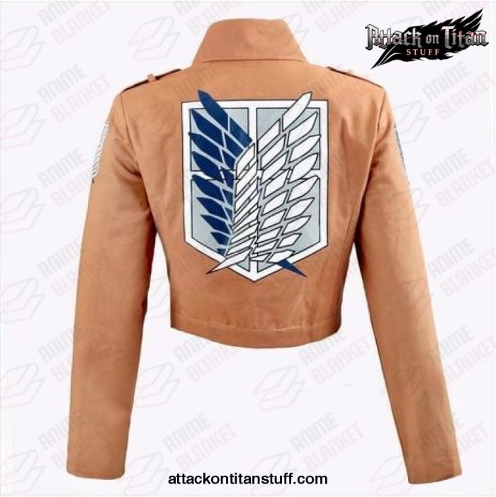 attack on titan cosplay eren jaeger and mikasa full set costume embroidery jacket s 501 1 - Attack On Titan Merch