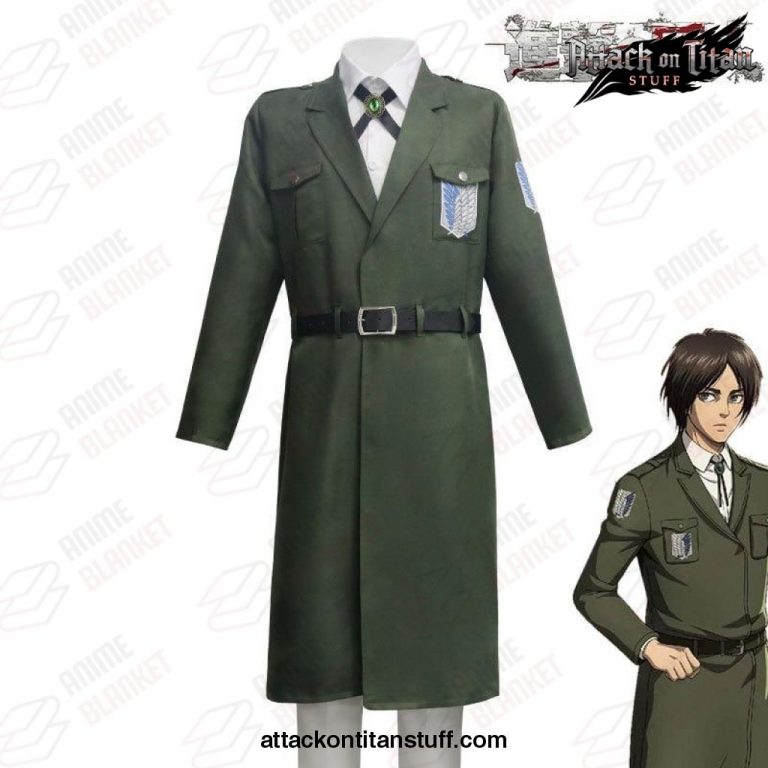 Attack on Titan Cosplay Scout Regiment Eldia Warrior Pieck Reiner Braun