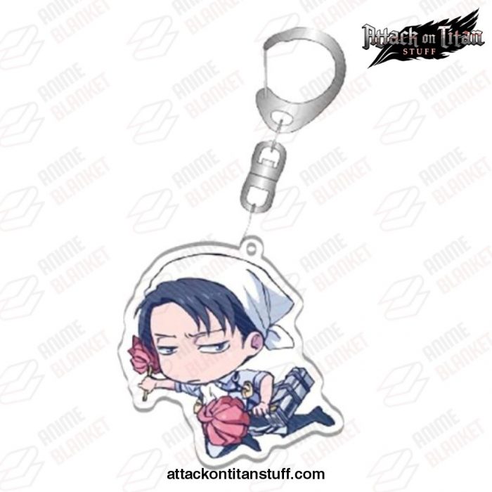 attack on titan cute keychain gifts style 2 957 1 - Attack On Titan Merch