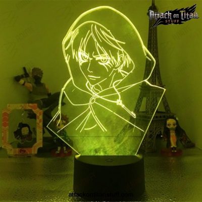 attack on titan eren yeager for bedroom led night light 16 color with remote 332 1 - Attack On Titan Merch