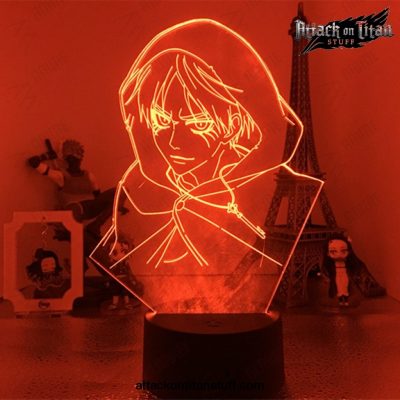 attack on titan eren yeager for bedroom led night light 229 1 - Attack On Titan Merch