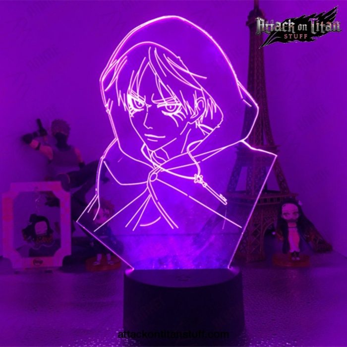 attack on titan eren yeager for bedroom led night light 369 1 - Attack On Titan Merch