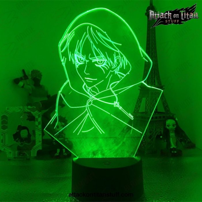 attack on titan eren yeager for bedroom led night light 413 1 - Attack On Titan Merch