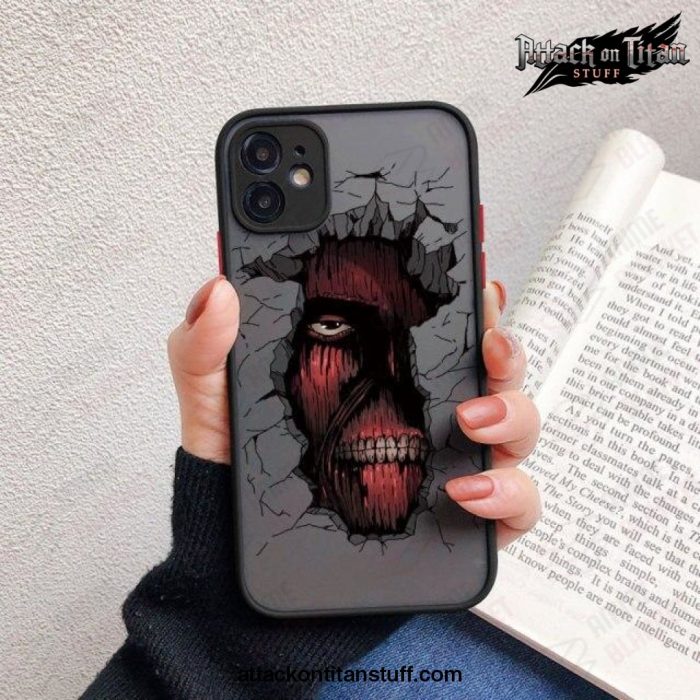 attack on titan faces phone case for iphone 978 1 - Attack On Titan Merch