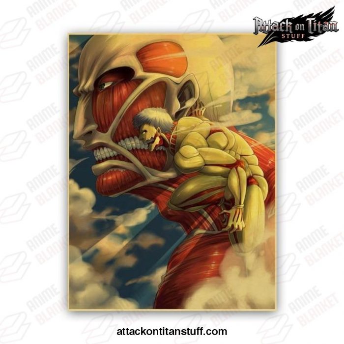 attack on titan poster colossal 194 1 - Attack On Titan Merch