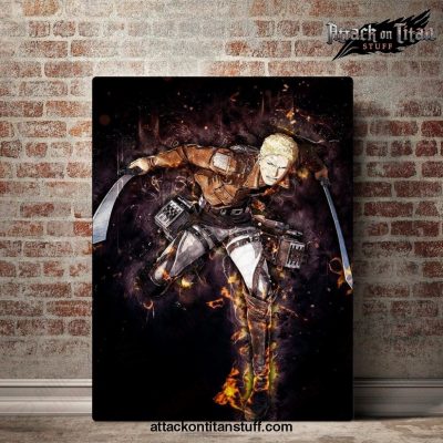 attack on titan reiner braun color wall art 326 1 - Attack On Titan Merch