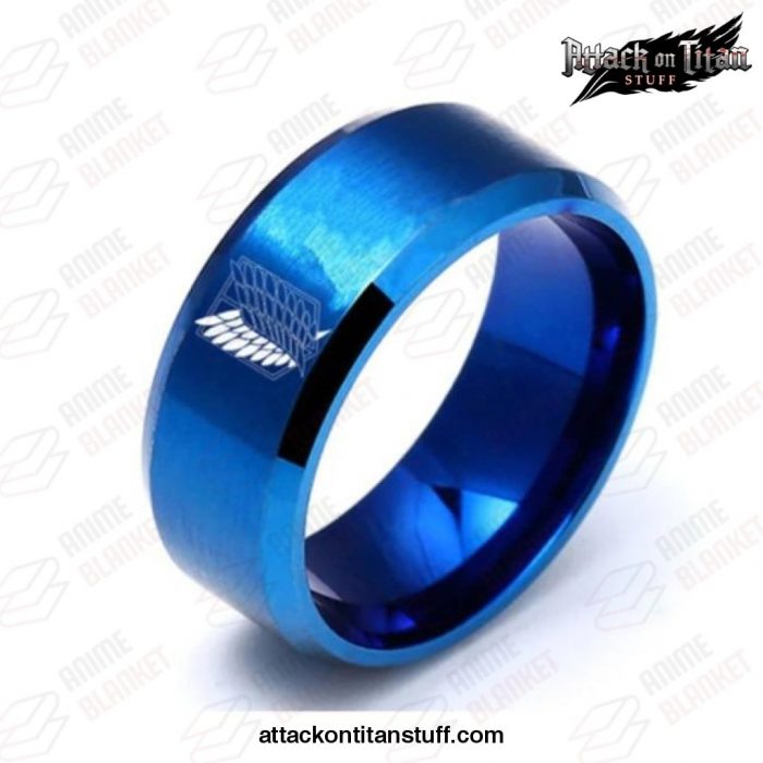 attack on titan ring jewelry accessories blue purple 5 513 1 - Attack On Titan Merch