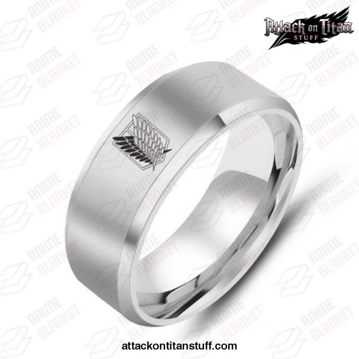 attack on titan ring jewelry accessories sliver 11 206 1 - Attack On Titan Merch