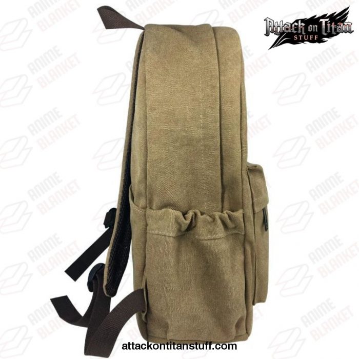 attack on titan scouting legion canvas backpacks 808 1 - Attack On Titan Merch
