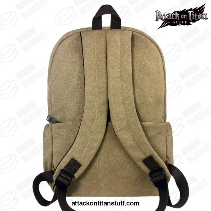 attack on titan scouting legion canvas backpacks 892 1 - Attack On Titan Merch