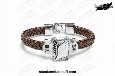 attack on titan shingeki no kyojin cosplay costume bracelet hand strap 547 1 - Attack On Titan Merch