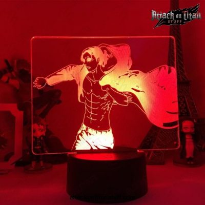attack on titan table lamp night lights for bedroom 16 color with remote 327 1 - Attack On Titan Merch