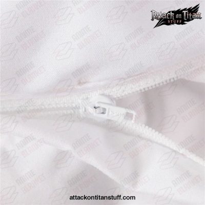 attack on titan wings of freedom emblem logo black bedding set 923 1 - Attack On Titan Merch