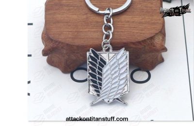 attack on titan wings of liberty keychain rings 690 1 - Attack On Titan Merch