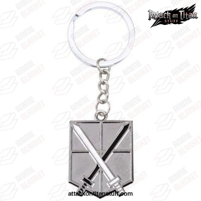 attack on titan wings of liberty keychain rings 927 1 - Attack On Titan Merch