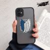 attack on titan wings phone case for iphone 666 1 - Attack On Titan Merch