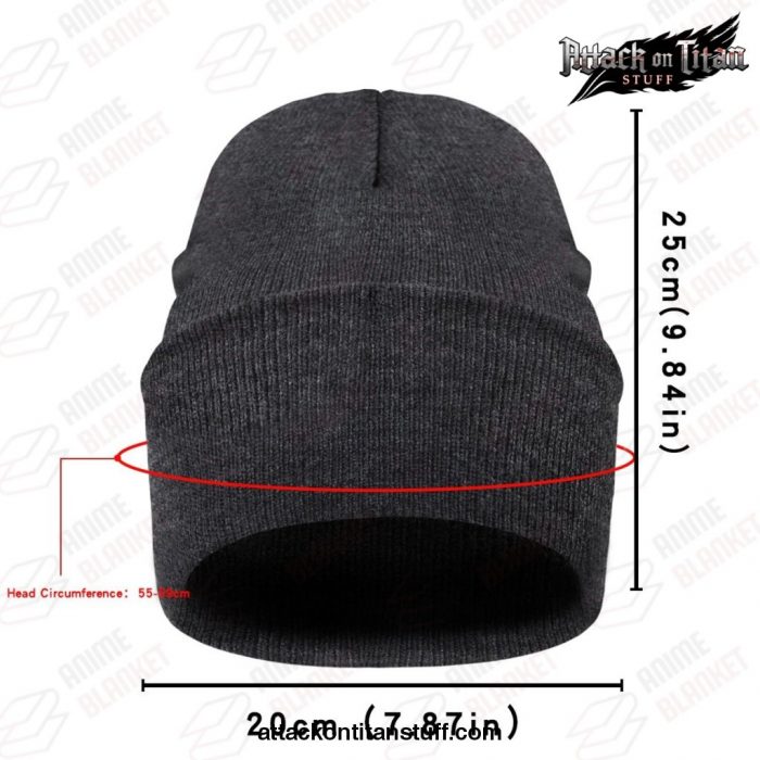 attack on titan winter knitted hat 2021 733 1 - Attack On Titan Merch
