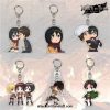 new arrival attack on titan keychain plated 869 1 - Attack On Titan Merch