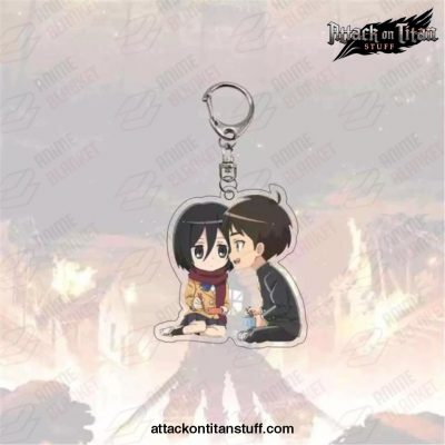 new arrival attack on titan keychain plated style 2 442 1 - Attack On Titan Merch