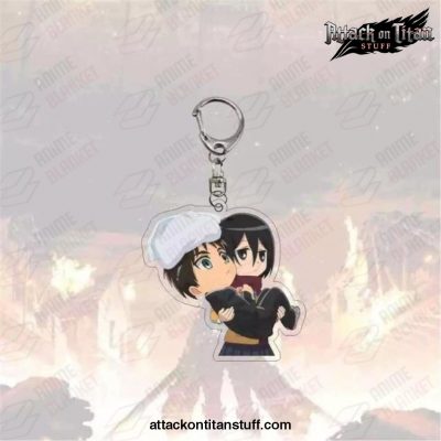 new arrival attack on titan keychain plated style 3 751 1 - Attack On Titan Merch
