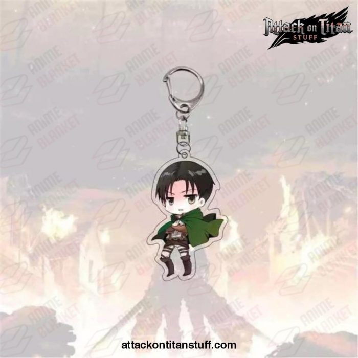 new arrival attack on titan keychain plated style 4 239 1 - Attack On Titan Merch