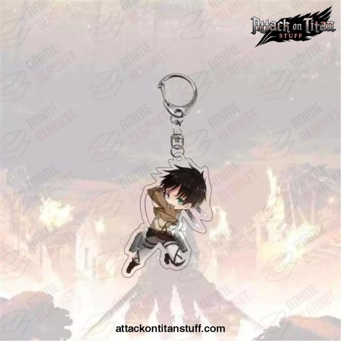 new arrival attack on titan keychain plated style 5 172 1 - Attack On Titan Merch