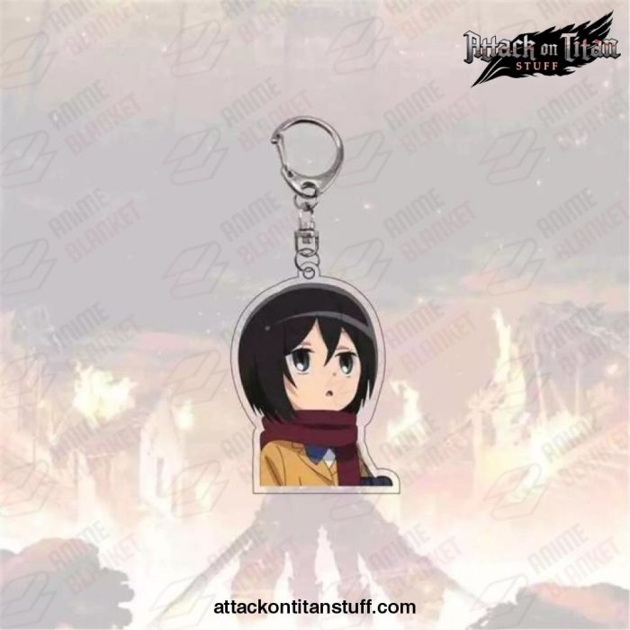 new arrival attack on titan keychain plated style 6 884 1 - Attack On Titan Merch