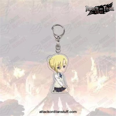 new arrival attack on titan keychain plated style 7 297 1 - Attack On Titan Merch