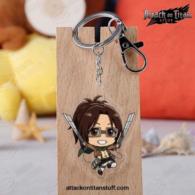 New Attack On Titan Keychain Figure - Attack On Titan Stuff