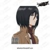 new attack on titan mikasa car stickers beauty fine decals 243 1 - Attack On Titan Merch