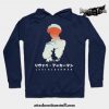 attack on titan levi negative space hoodie navy blue s 111 - Attack On Titan Merch