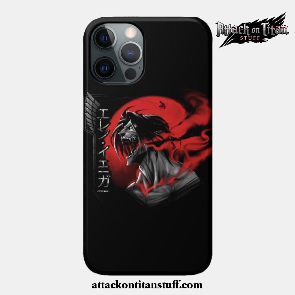 Eren Phone Case - Attack On Titan Stuff