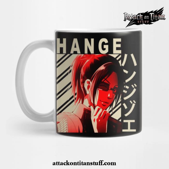 hange zoe mug 712 - Attack On Titan Merch