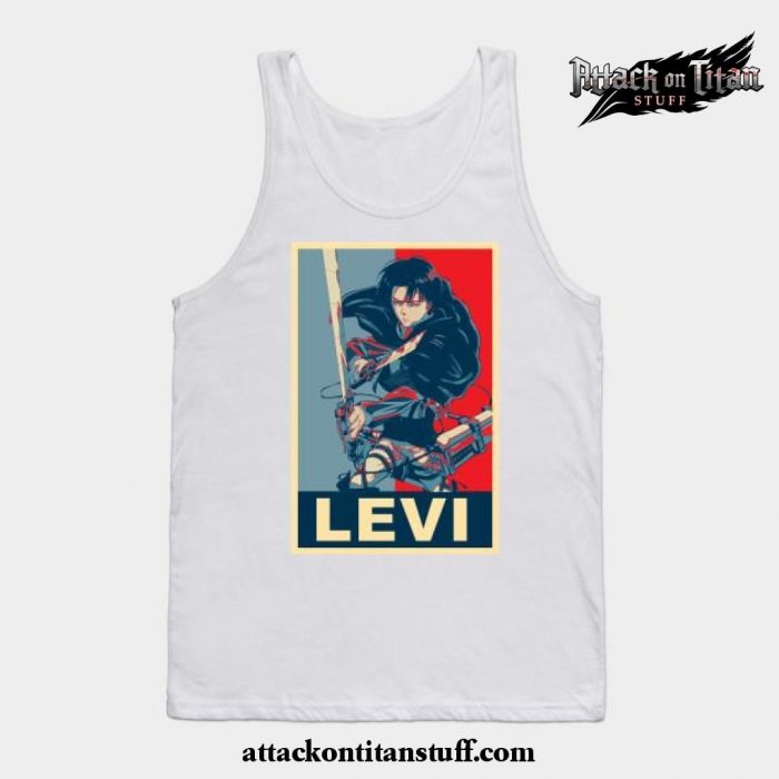 levi ackerman poster tank top 292 - Attack On Titan Merch