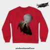levi aot art crewneck sweatshirt red s 576 - Attack On Titan Merch