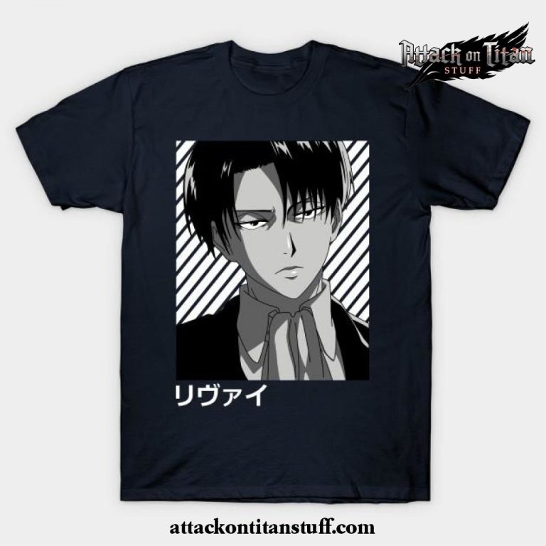 Levi AOT T-Shirt - Attack On Titan Stuff