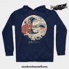 the great titans hoodie navy blue s 846 - Attack On Titan Merch