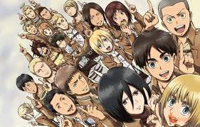 TOP 10 Favorite Characters Of Attack on Titan