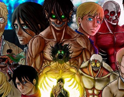 All Titan types in Attack On Titan - Attack On Titan Stuff