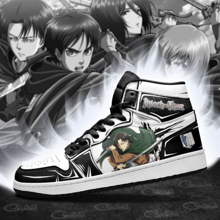 attack on titan jordans